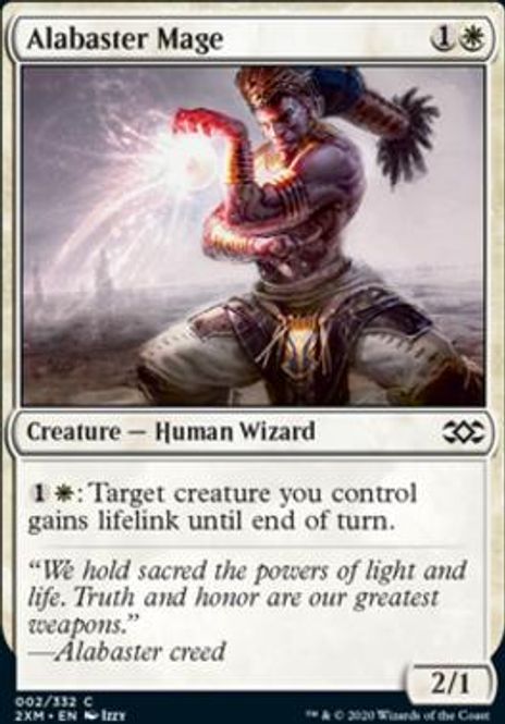 Hovedbilde Alabaster Mage