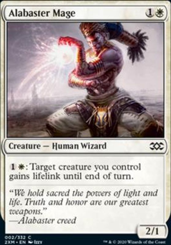 Alabaster Mage