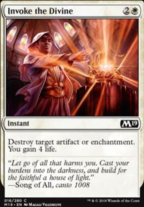 Hovedbilde Invoke the Divine