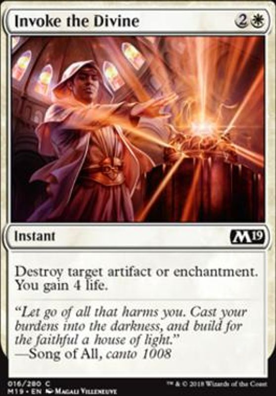 Invoke the Divine