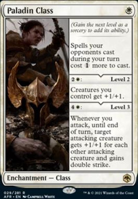 Paladin Class (foil)