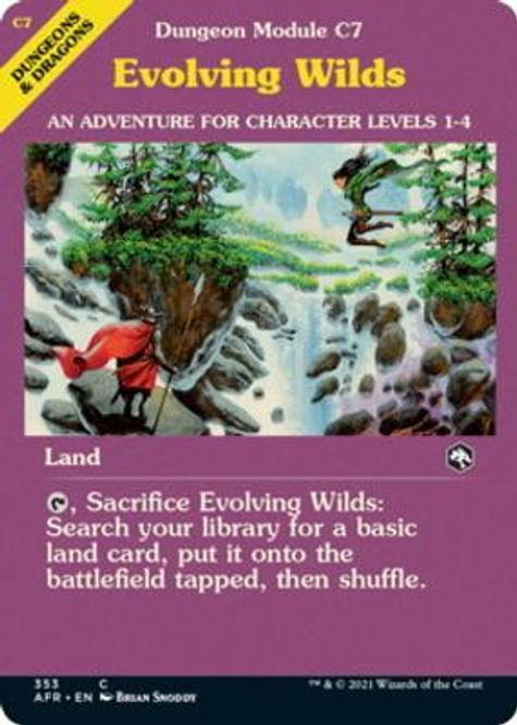Hovedbilde Evolving Wilds (Showcase)