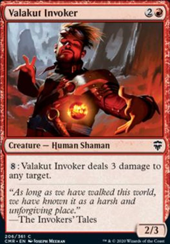 Valakut Invoker