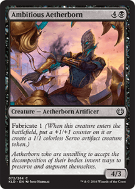 Hovedbilde Ambitious Ætherborn