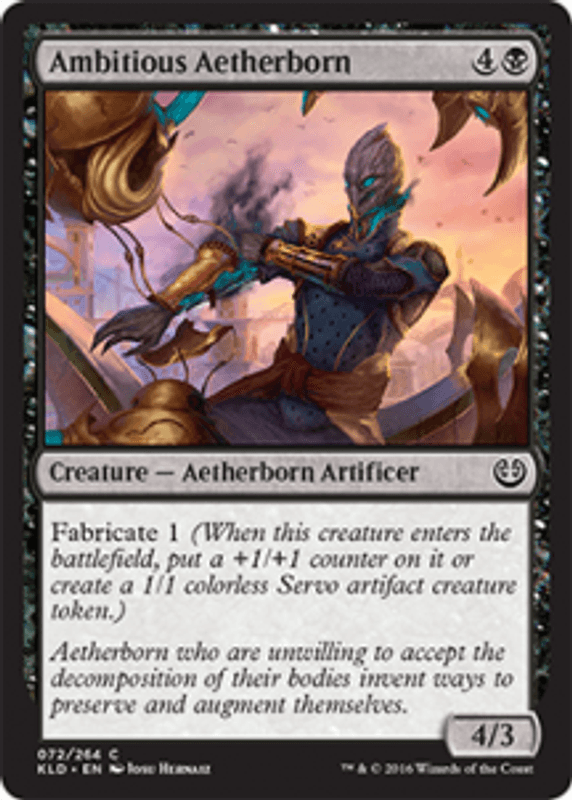 Ambitious Ætherborn
