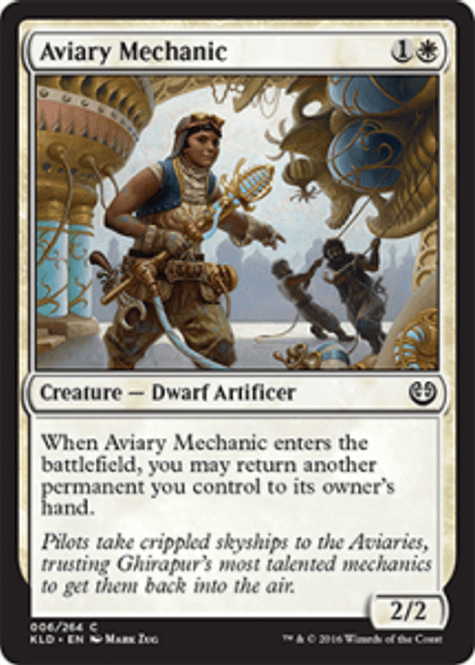 Hovedbilde Aviary Mechanic