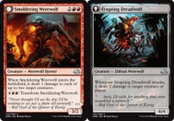 Hovedbilde Smoldering Werewolf