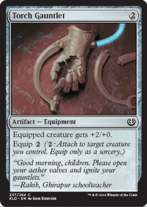 Hovedbilde Torch Gauntlet