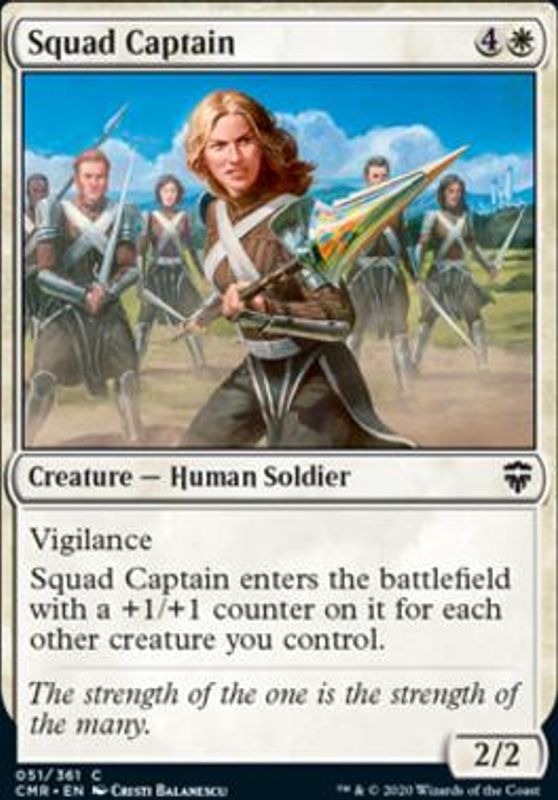 Squad Captain