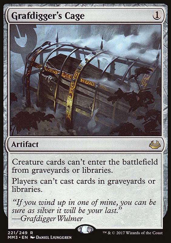 Grafdigger's Cage