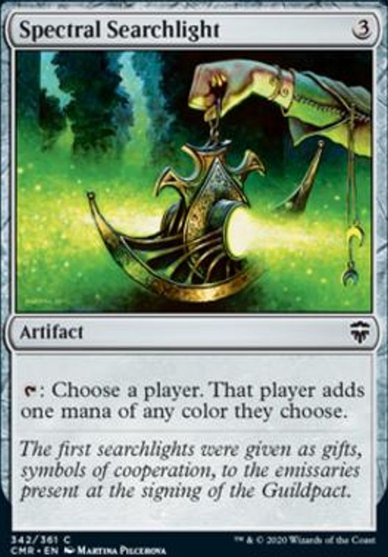 Spectral Searchlight (foil)