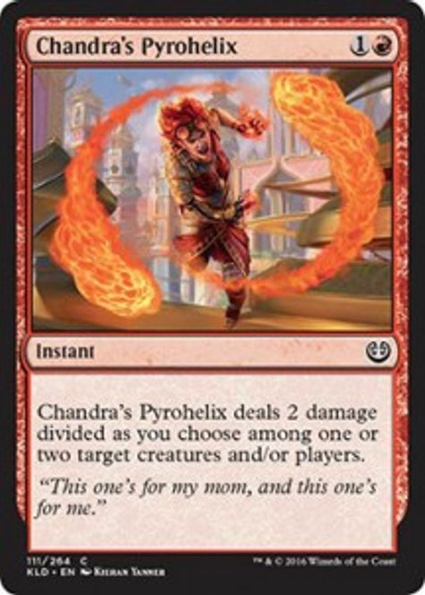 Hovedbilde Chandra's Pyrohelix