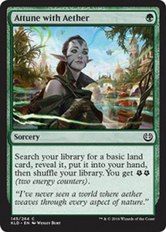 Attune with Æther