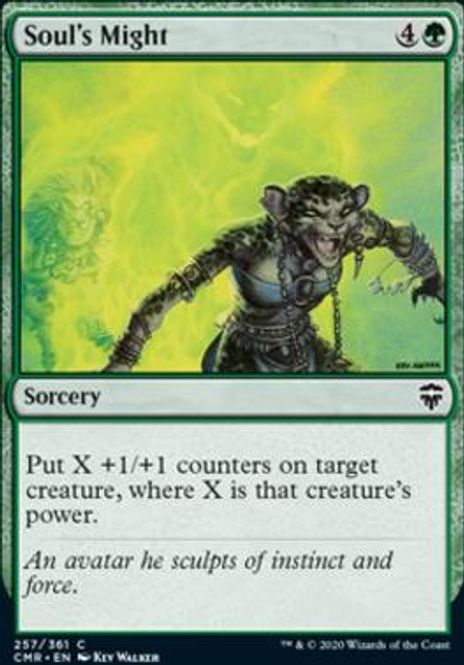 Hovedbilde Soul's Might