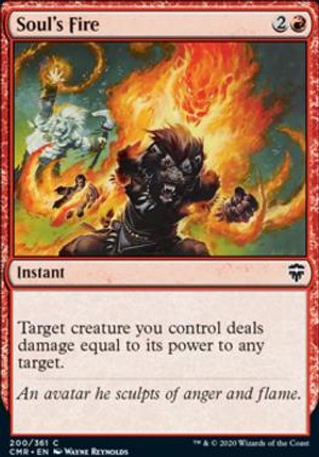 Hovedbilde Soul's Fire