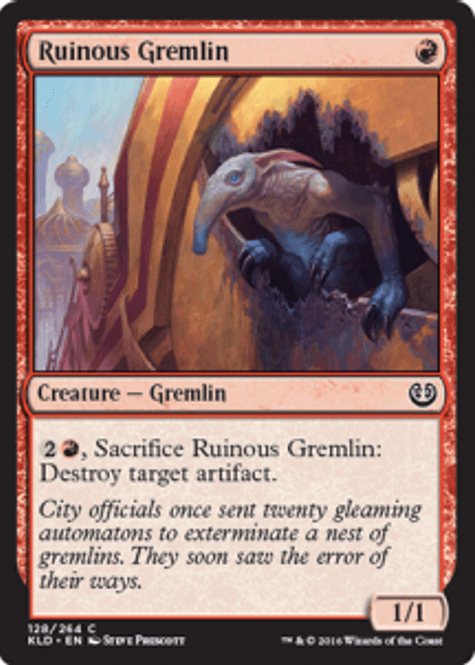 Hovedbilde Ruinous Gremlin
