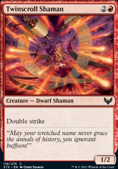 Hovedbilde Twinscroll Shaman