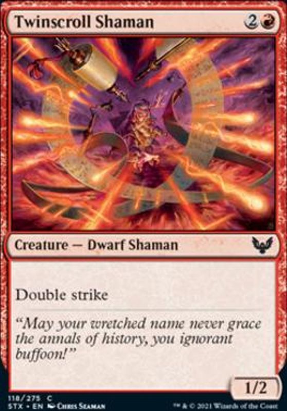 Twinscroll Shaman (foil)