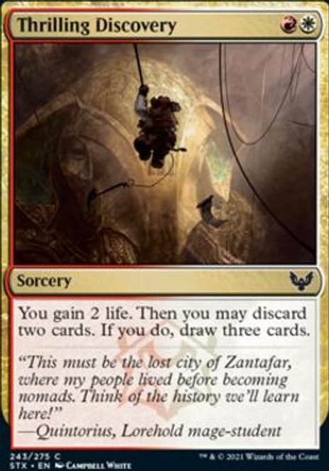 Hovedbilde Thrilling Discovery (foil)