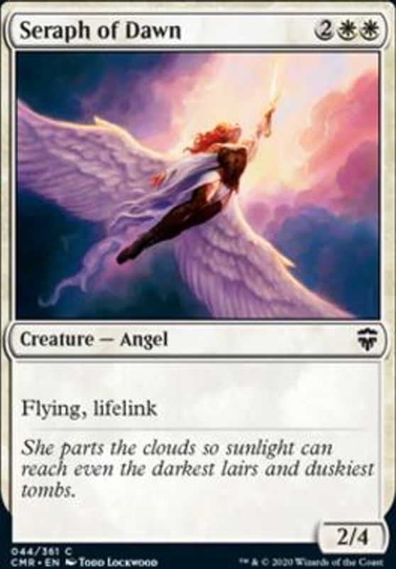 Seraph of Dawn (foil)