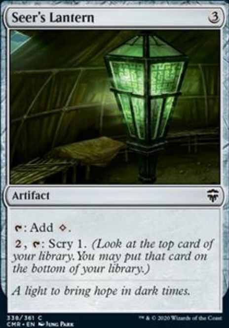 Hovedbilde Seer's Lantern