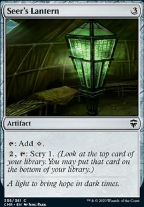 Seer's Lantern (foil)