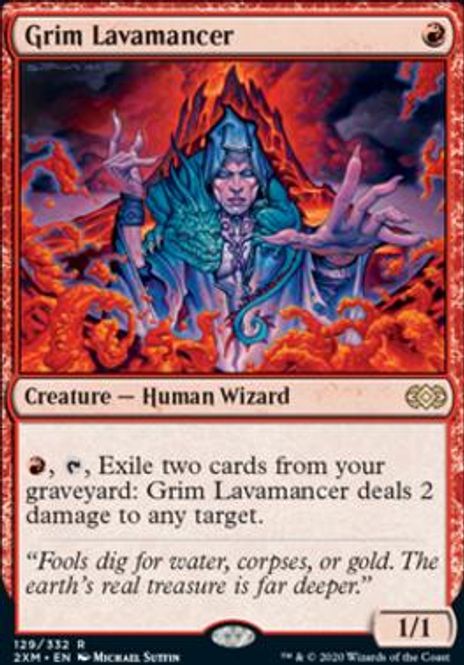 Hovedbilde Grim Lavamancer