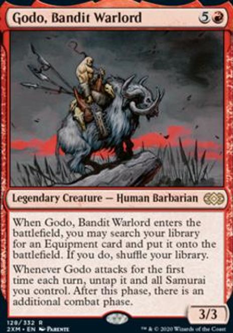 Hovedbilde Godo, Bandit Warlord