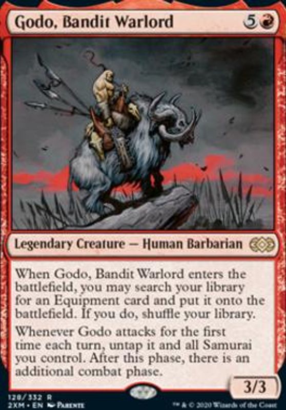 Godo, Bandit Warlord