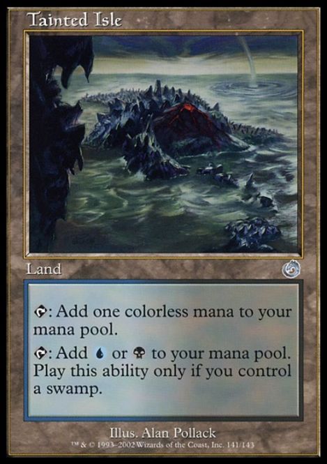 Hovedbilde Tainted Isle