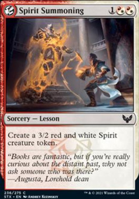 Hovedbilde Spirit Summoning