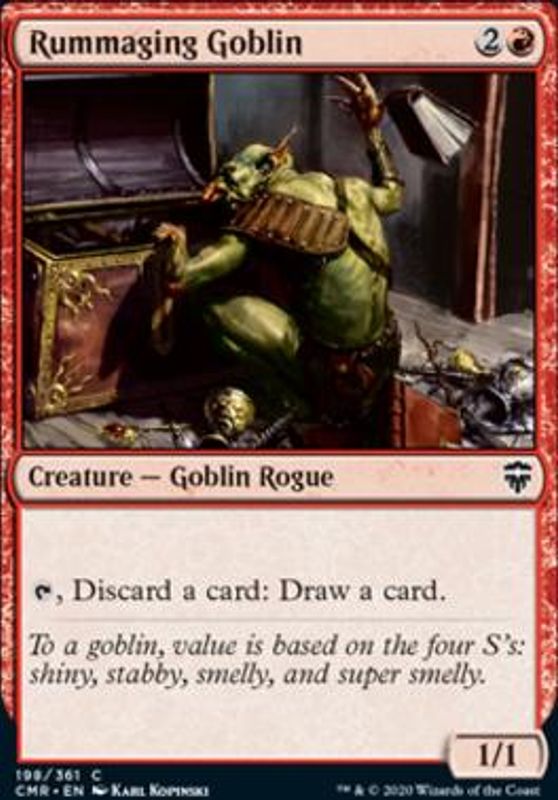 Rummaging Goblin (foil)