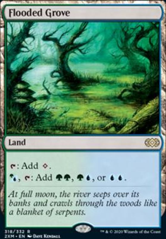 Flooded Grove (foil)
