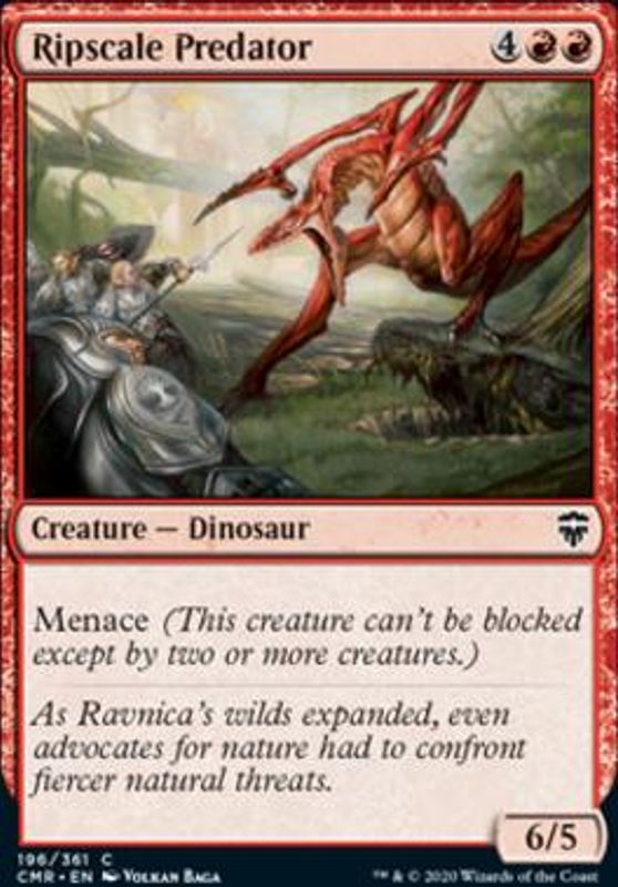 Ripscale Predator (foil)