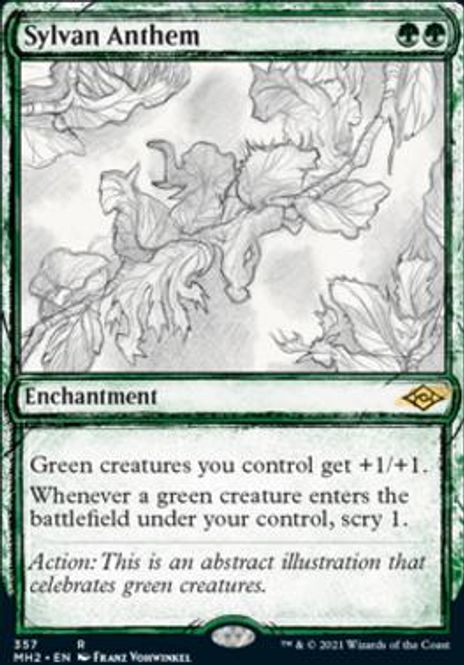 Hovedbilde Sylvan Anthem (Showcase)