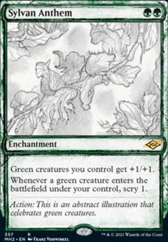Sylvan Anthem (Showcase)