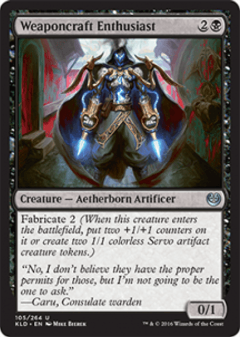 Hovedbilde Weaponcraft Enthusiast