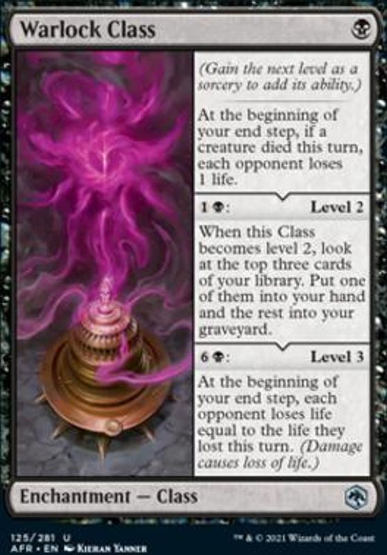 Warlock Class