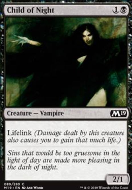 Hovedbilde Child of Night