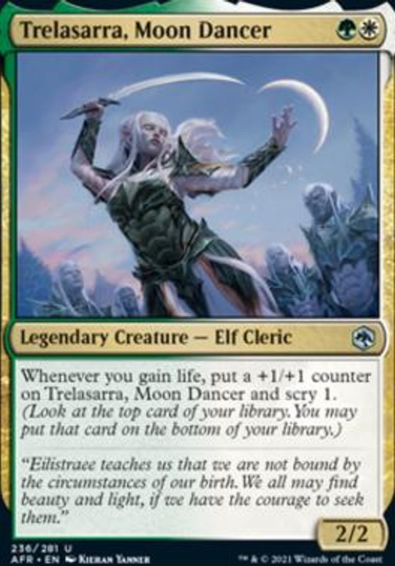 Trelasarra, Moon Dancer