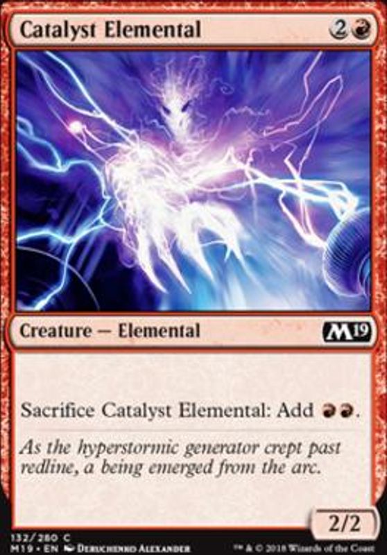 Catalyst Elemental