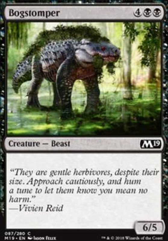 Bogstomper