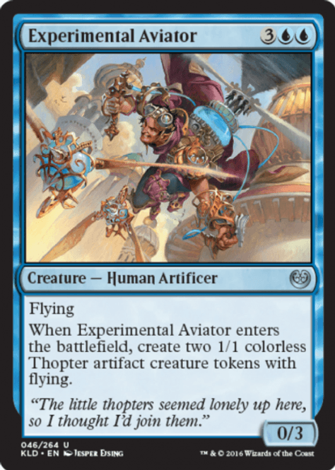 Hovedbilde Experimental Aviator