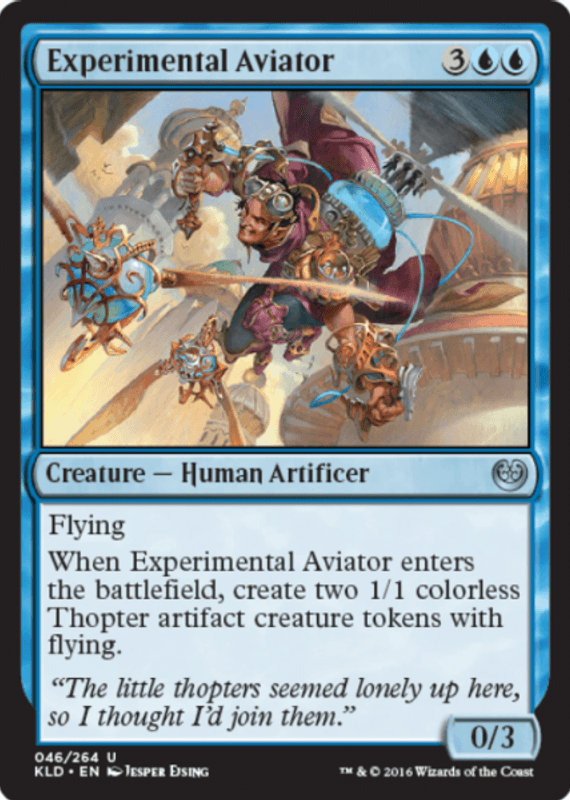Experimental Aviator