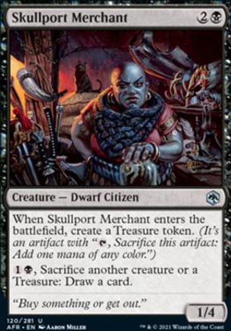 Hovedbilde Skullport Merchant