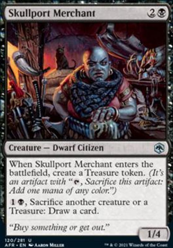 Skullport Merchant