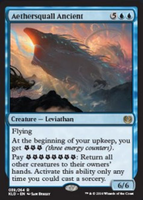 Hovedbilde Æthersquall Ancient (Foil)