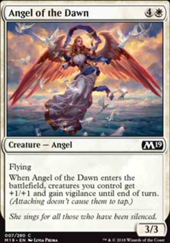 Angel of the Dawn