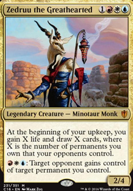 Hovedbilde Zedruu the Greathearted