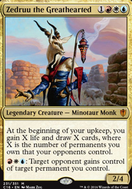 Zedruu the Greathearted